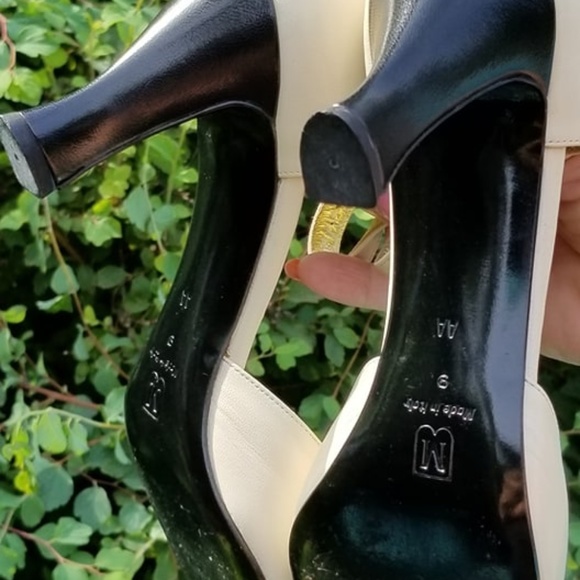 BRUNO MAGLI Strappy HEELS *In Box* - Taupe-cream - Picture 7 of 8